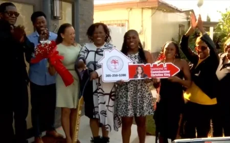 South Florida Celebrates New Affordable Housing with Ribbon-Cutting Ceremony