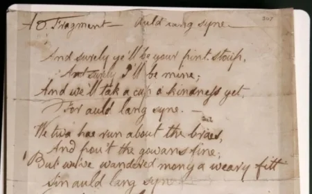 How ‘Auld Lang Syne’ Continues to Unite the World at Midnight