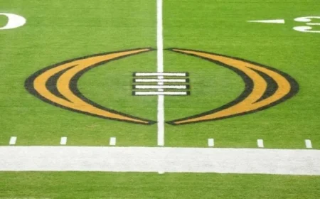 2025-26 College Football Playoff Schedule: Dates, TV Channel, Venues Revealed
