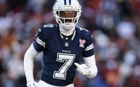 Cowboys Plan to Waive Cornerback Trevon Diggs