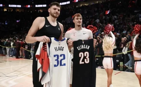 Cooper Flagg and Donovan Clingan Bond Through Mothers in NBA Journey