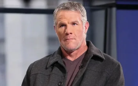 Brett Favre Discusses His Ongoing Struggle with Parkinson’s Disease