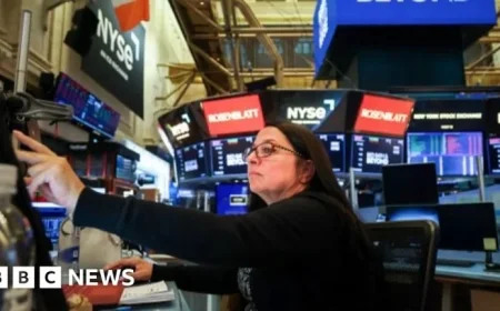 US Stock Market Surges in 2025 After a Volatile Year