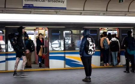 B.C. Offers Free Public Transit on New Year’s Eve