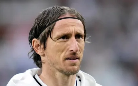 Luka Modric Unveils Coach Who Brought Cristiano Ronaldo to Tears