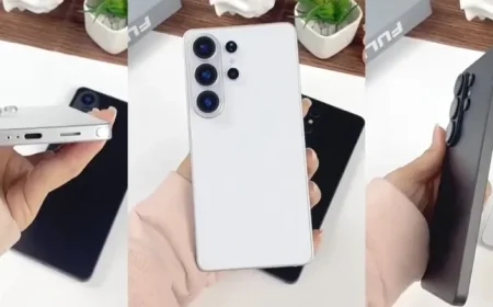 Galaxy S26 Ultra Leak Reveals Intrusive New Camera Bump (Gallery)