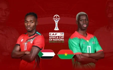 Sudan Faces Burkina Faso in Crucial Second-Place Battle