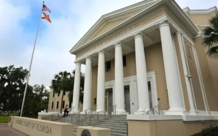 Ousted Tampa Judge Excluded from Florida Supreme Court Finalists