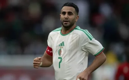 Equatorial Guinea vs Algeria Live: Africa Cup of Nations Scores – Dec 31, 2025