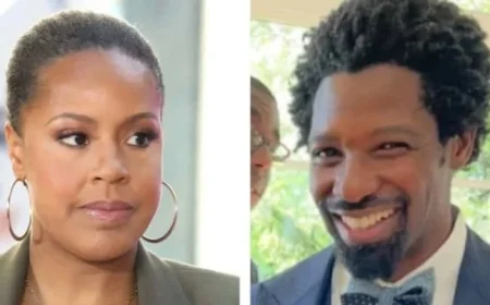 Sheinelle Jones Honors Late Husband as She Joins New ‘Today’ Role