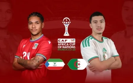 Algeria Faces Equatorial Guinea in a Pride-Fueled Showdown