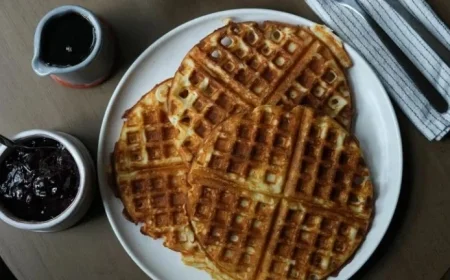 Essential Waffle Recipe: Perfect Every Time