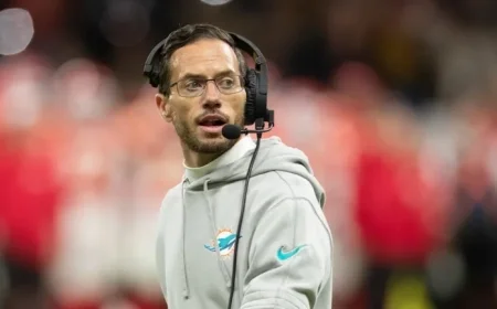 Chiefs Analyst Proposes Mike McDaniel Strategy to Intimidate NFL Rivals