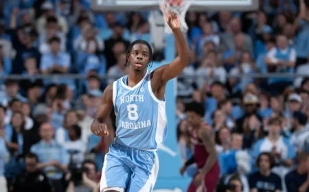 Lucas Highlights University of North Carolina Athletics Excellence