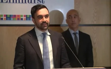 NYC Mayor-elect Mamdani to Appoint Kamar Samuels as Schools Chancellor Wednesday