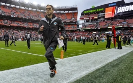 Uncertainty Surrounds Future of Dolphins Head Coach Mike McDaniel