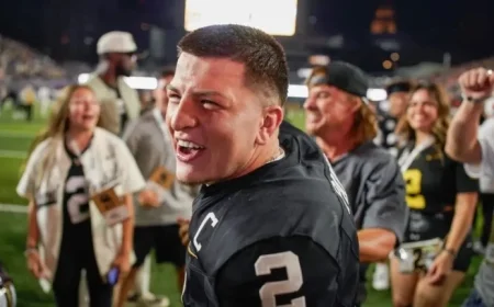 Diego Pavia to Play for Vanderbilt in ReliaQuest Bowl Against Iowa?