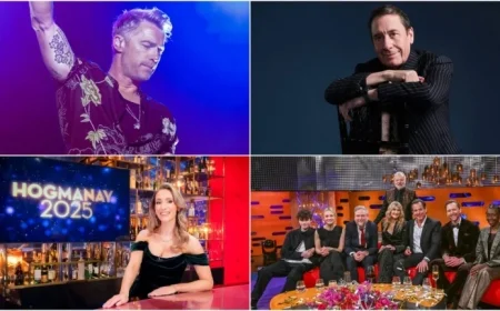 BBC Rings in 2026: Ronan Keating, Jools’ Hootenanny, Graham Norton & More