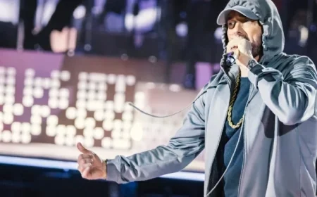 Eminem Closes 2025 with Four Albums Climbing UK Charts