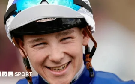 Irish Teen Jockey Billy Loughnane Sets Century Win Record