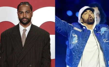 Eminem Asked Big Sean to Sign His ‘Finally Famous’ and ‘Hall of Fame’ Albums