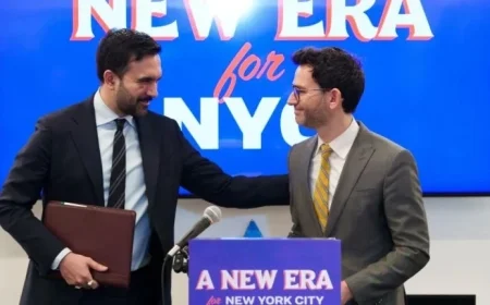 New York Mayoral Transition: Zohran Mamdani Prepares for Leadership