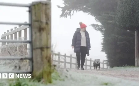 UK Braces for New Year Festivities Amid Cold Weather Alerts