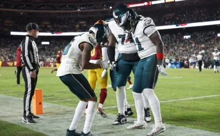 Eagles’ Sirianni Balances Resting Starters vs. Chasing No. 2 Seed in Week 18