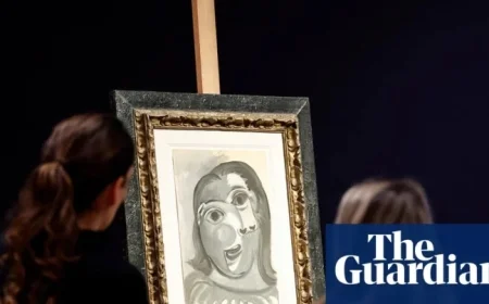 Picasso Portrait Auction: €1m Artwork Offered for €100 in Charity Sale