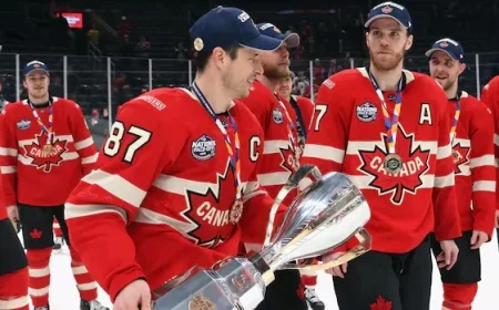 Hockey Canada Unveils Men’s Olympic Team Roster