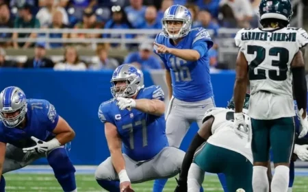 Lions QB Jared Goff: Frank Ragnow’s 2026 Return Unlikely