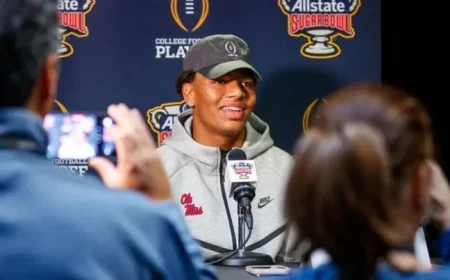 Ole Miss QB Trinidad Chambliss’s Future in Question Before LSU Matchup