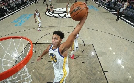 Warriors’ Bench Dominates Nets Reserves, Secures Bounce-Back NBA Victory