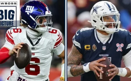 Top 10 Storylines to Watch in Cowboys vs. Giants Matchup