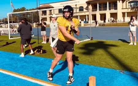 Can Iowa’s Mark Gronowski Secure Victory Against Vanderbilt?