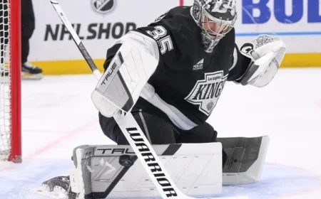 Darcy Kuemper Returns as Kings Activate Him from Injured Reserve