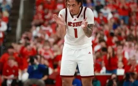 NC State Hosts Wake Forest in New Year’s Eve Basketball Showdown