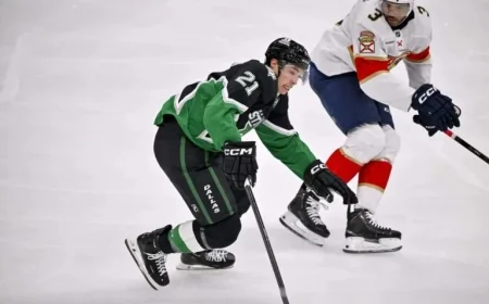 U.S. Men’s Hockey Roster Finalized; Guerin Confident in Selections