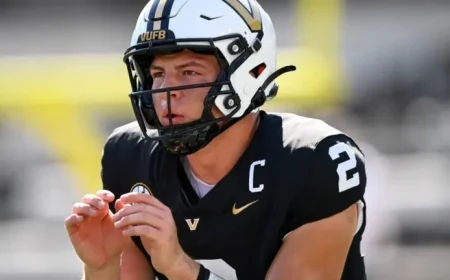 Vanderbilt QB Diego Pavia’s 2026 Eligibility: Will He Return?
