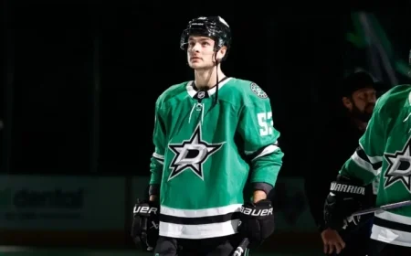 NHL Expert Identifies Wyatt Johnston as Canada’s Olympic Dark Horse