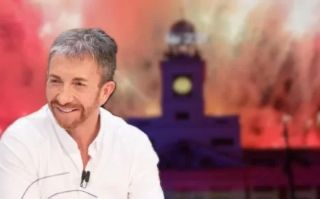 Pablo Motos’ New Year’s Eve Menu: Eggs, Potatoes, and Champagne