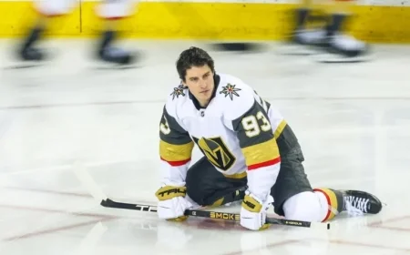 Golden Knights Experiment with Strategy Maple Leafs Ignored for Marner