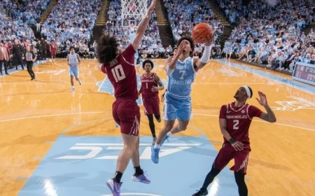 UNC vs. Florida State: Postgame Insights from UNC Athletics