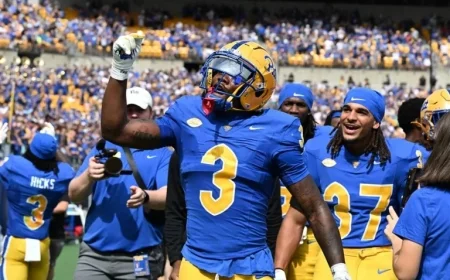 Star Linebacker Rasheem Biles to Transfer from Pitt