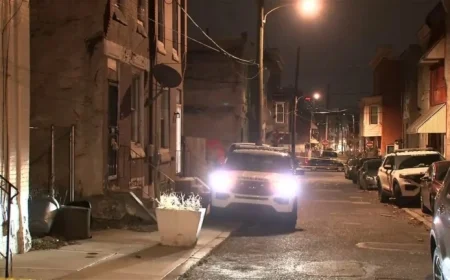 Officer Shoots Knife-Wielding Man in Strawberry Mansion, Philadelphia Police Report