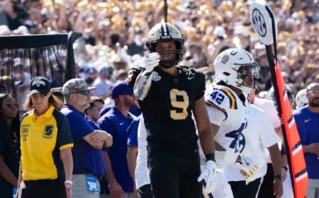 Vanderbilt vs. Iowa Opt-Outs Announced for Reliaquest Bowl