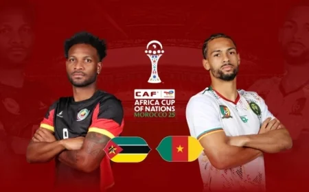Cameroon Aims to Roar Against Mozambique’s History-Driven Mambas