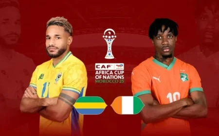 Gabon and Côte d’Ivoire Clash for Pride in Marrakech Showdown