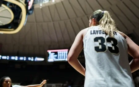 Purdue Faces #19 Ohio State Finale at Mackey 2025