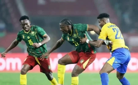 Mozambique vs Cameroon: CAN 2025 Line-ups, TV Channels, Head-to-Head Record